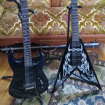 BC Rich KKV Neck-Thru Tribal image 5
