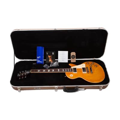 2015 Gibson Les Paul Standard, Trans Amber Cherry Back Candy, 15005XXXX image 10