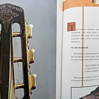 Selmer Maccaferri -1932- D Hole Orchestre #093 - original image 8