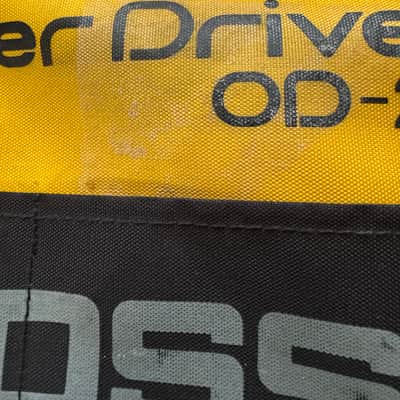 Boss OD-2 Turbo Over Drive Backpack Overdrive 1988-90 image 4