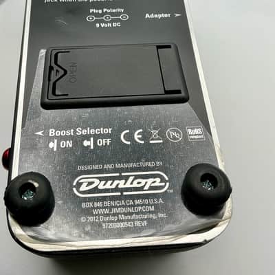 Dunlop 535Q Cry Baby Multi-Wah 1994 - Present - Black image 7