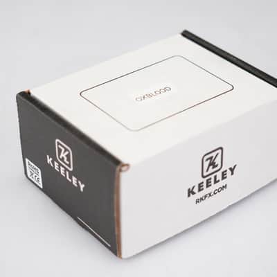 Keeley Electronics Oxblood Overdrive Guitar Effects Pedal #58664 image 2