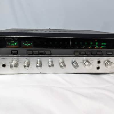 Sansui 7000  Solid State AM/FM Stereo Tuner Amplifier - 1971 - Silver image 4