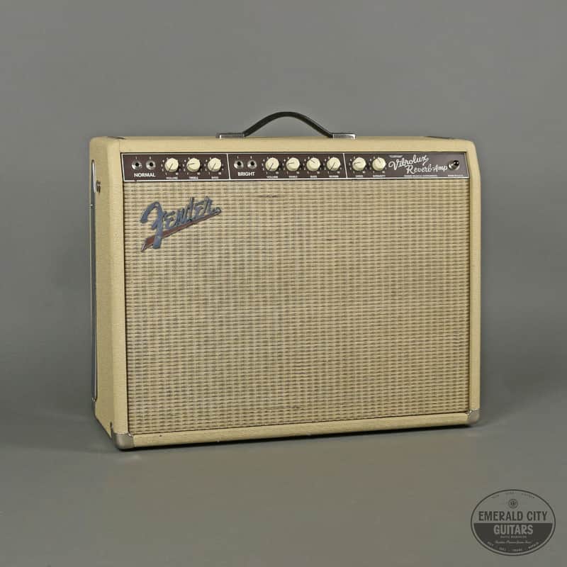 1995 Fender Custom Vibrolux Reverb [*Demo Video] image 1
