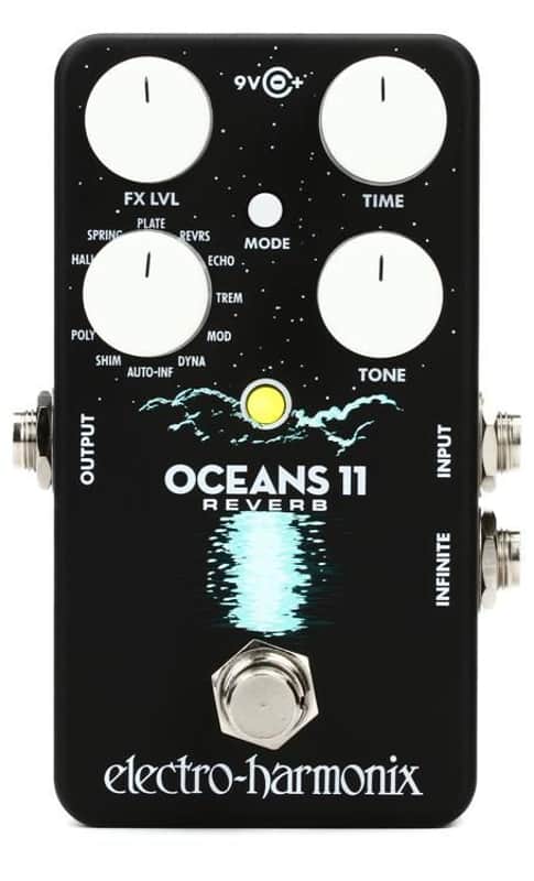 Electro-Harmonix EHX OCEANS 11 Reverb image 1