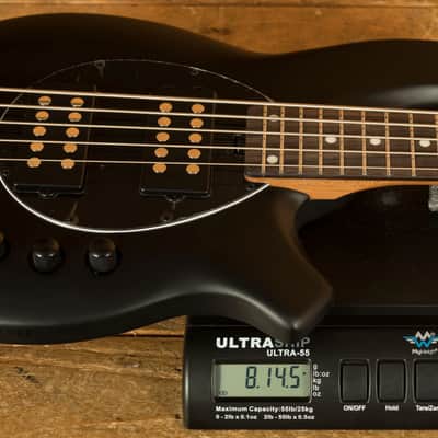 Sterling Bongo 5 Bass - Stealth Black image 8