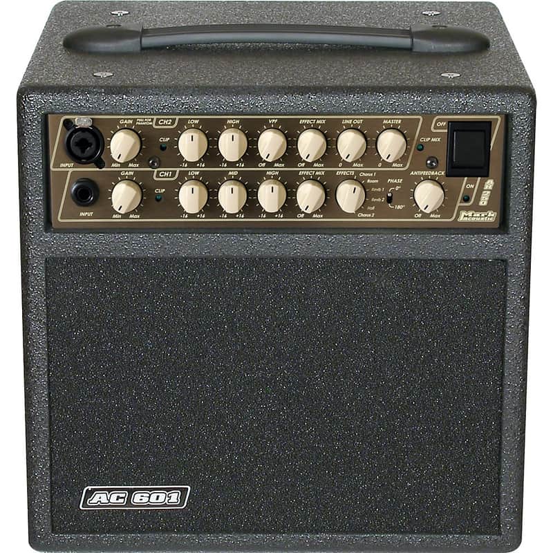 Markbass Markacoustic AC 601 250-Watt 1x6" Acoustic Guitar / Bass Combo image 1