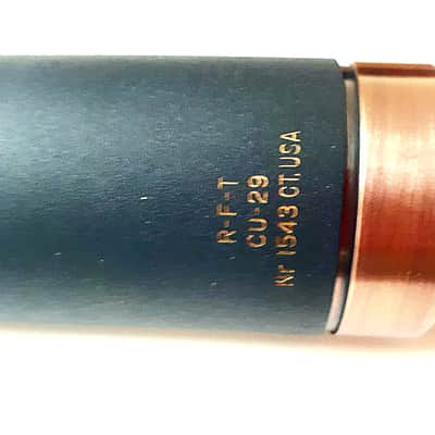 Telefunken CU-29 Copperhead Tube Condenser Microphone 2010s - Black/Copper with upgraded tube image 6