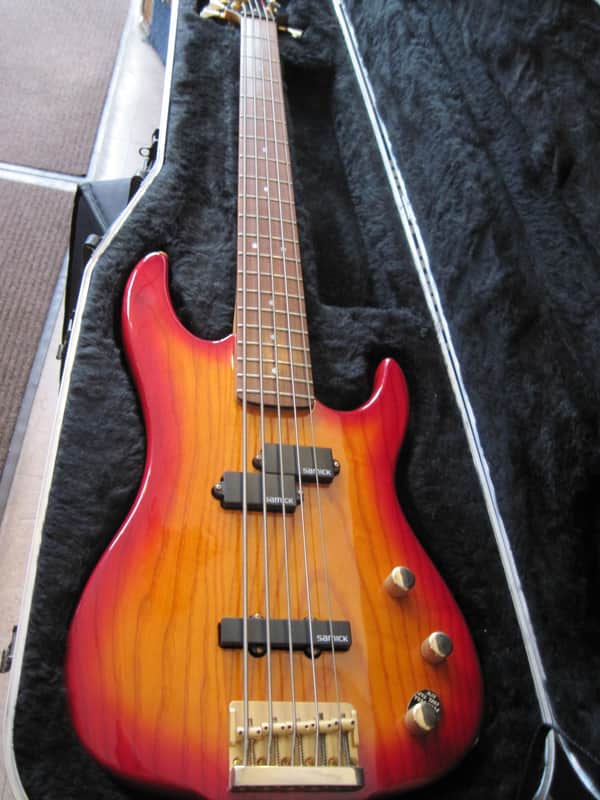 Samick Valley Arts Pro Shop 1999 Red Burst image 1