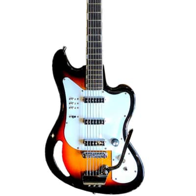 TB64 6-String Bass - Sunburst image 1