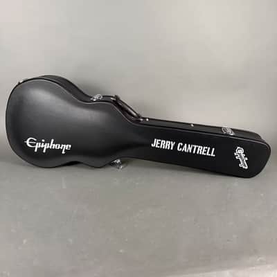 Epiphone Les Paul Jerry Cantrell Prophecy - white image 16