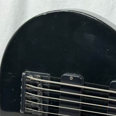 Gibson LPB-1/5 lpb-1 5 lpb1/5 Les Paul Special Bass Singlecut 5-string Bass 1998 - Ebony / Black image 3