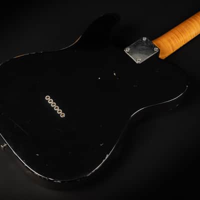2022 Haar Trad T - Aged Black | Custom Telecaster SH Pickups Kloppmann Amber Relic 3.2kg | CoA Case image 12