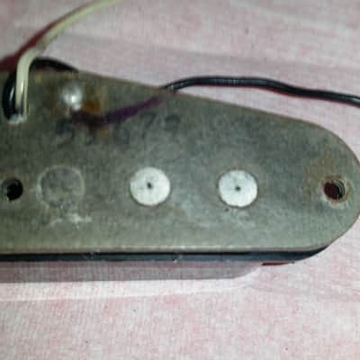 FENDER STRATOCASTER PICKUP 1979 Grey Bottom, meter reads 5.71 image 5