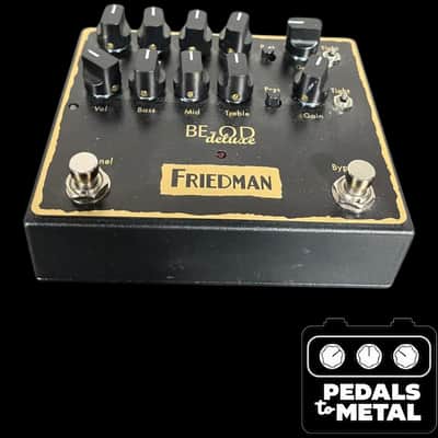 Friedman BE-OD Deluxe Overdrive 2018 - 2019 - Black - X16352 image 2
