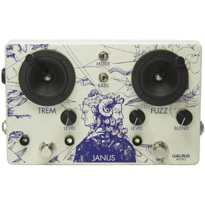 Walrus Audio Janus Joystick Controlled Tremolo / Fuzz Pedal image 1