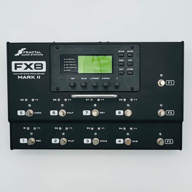 【美品】FRACTAL AUDIO SYSTEMS FX8 MARK II 933d0c5a-9896-4388-af6f-