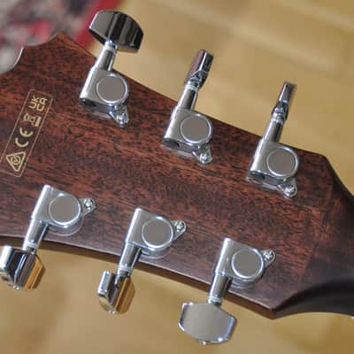 IBANEZ AE275BT LGS Natural Low Gloss / Acoustic-Electric Baritone Guitar / AE275BT-LGS / CD250502676 image 13