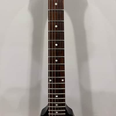 2012 Signed & Aged Gibson Custom Shop Kirk Hammett Signature Flying V - Aged Ebony image 5
