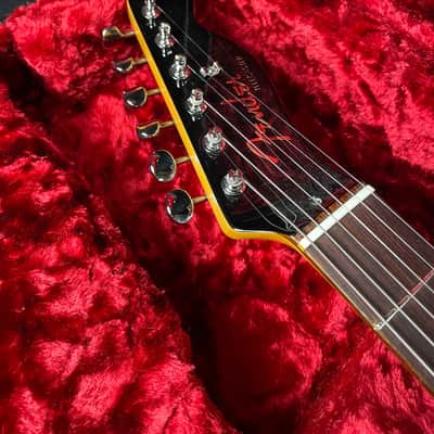 Fender Limited Edition Raphael Saadiq Telecaster w/HSC - Dark Metallic Red (2023) image 5
