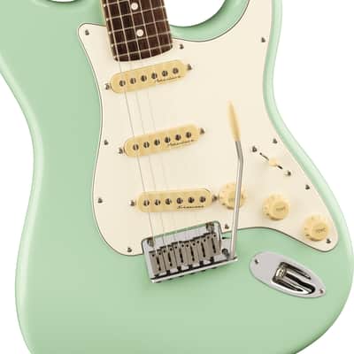 Fender Jeff Beck Stratocaster Rosewood Fingerboard - Surf Green image 5