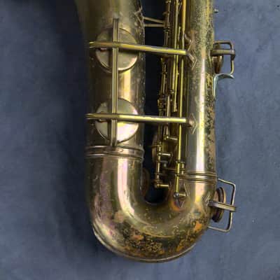 1940s Buescher Aristocrat True Tone Tenor Saxophone image 10