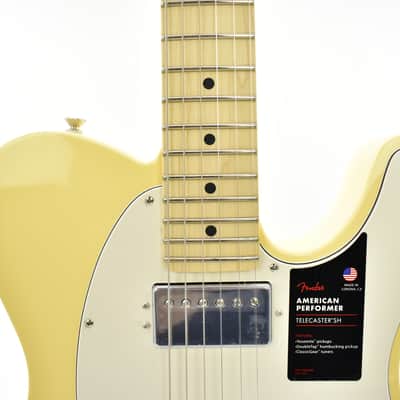 Fender American Performer Telecaster Hum with Maple Fretboard Vintage White 3575gr image 5