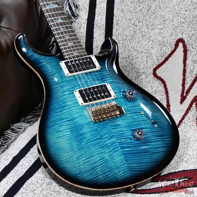 Paul Reed Smith PRS Core 40th Anniversary Custom 24 Limited Edition Sub Zero Smokeburst 7.70 lbs image 8