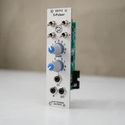 Elby Designs ED113 5-Pulser Eurorack Module w/ Tiptop Stackcables #58597 image 7