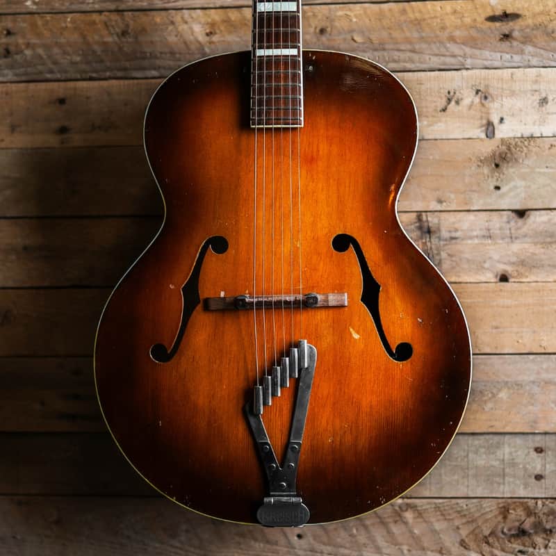 1951 Gretsch Synchromatic Sunburst