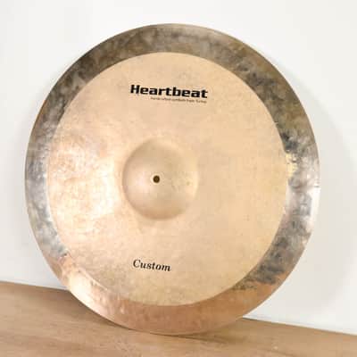 Heartbeat 22-inch Custom Light Ride Cymbal (church owned) CG00U2J image 1
