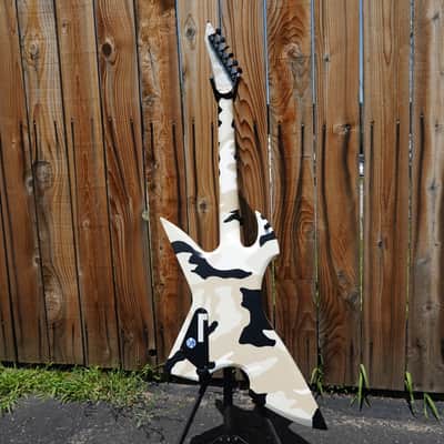 ESP Max Cavalera RPR - Black Desert Camo 6-String Electric Guitar w/ Case image 3