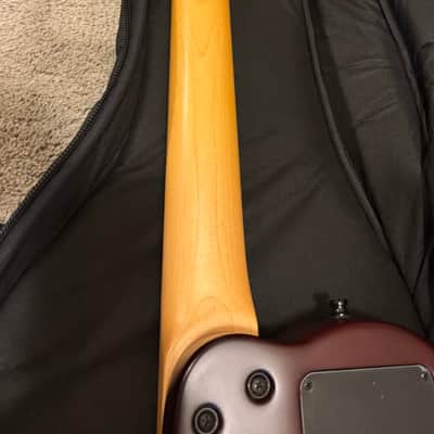 Godin A4 Ultra Fretted Bass - Semi Acoustic/Electric with Synth Access image 14