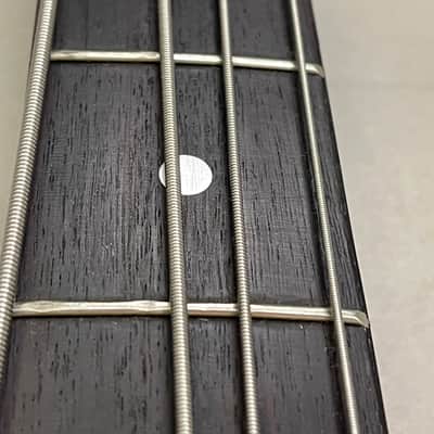 Aria Pro II  RSB Deluxe II Bass 1983 - Blue Burst MIJ Matsumoku John Taylor Cliff Burton image 14