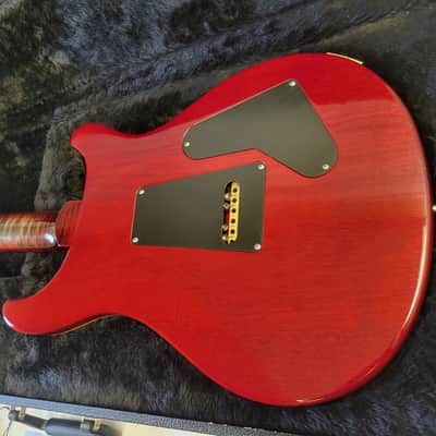 PRS Custom 24 10 Top 2018 - Charcoal Cherry Burst image 10