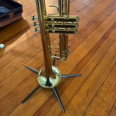 Bach 18072* Stradivarius Professional Model Bb Trumpet image 4