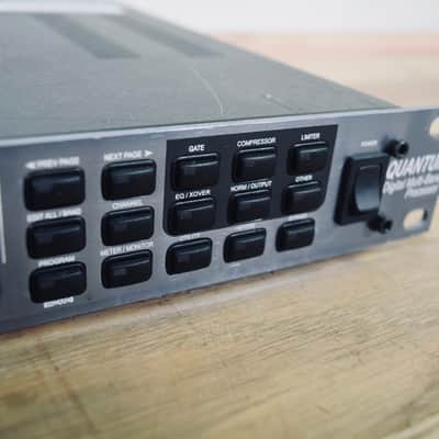 dbx Quantum Digital Multi-Band Processor in excellent condition (church owned) image 5