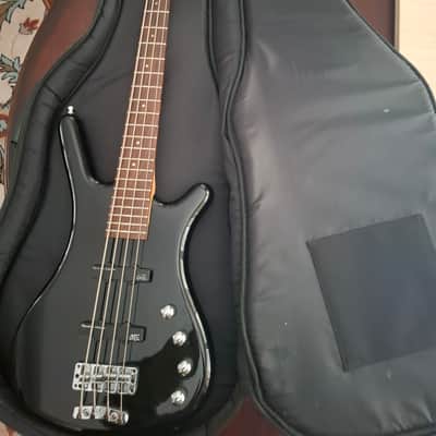Warwick RockBass Corvette $$ 4-String - 2013 - High Gloss Black (China) image 6