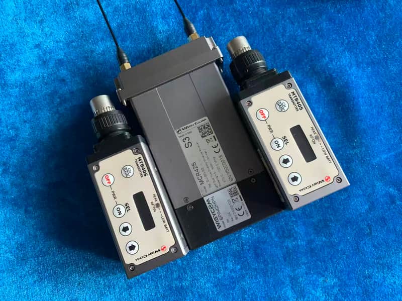 Wisycom MTB40S(2)+MCR42 S3 image 1