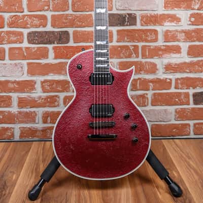 ESP Original Series Eclipse CTM DB Cast Metal Lava 2023 w/OHSC image 4