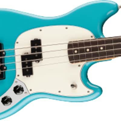 Fender Player II Mustang Bass PJ, Rosewood Fingerboard, Aquatone Blue image 3