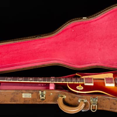 Gibson Custom Shop 1959 Les Paul Standard Reissue Factory Burst Murphy Lab Light Aged  (082) image 7