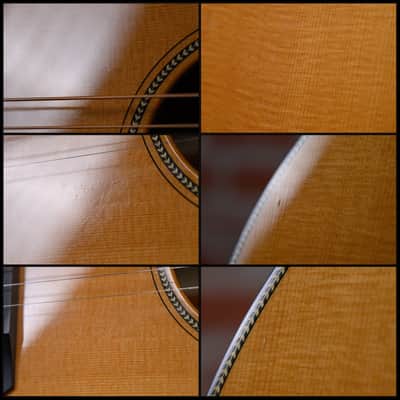 Breedlove Oregon Series Concert Semi-Gloss Natural/ Satin Sitka Spruce Top/ Myrtle Wood Back&Sides 2016 w/OHSC image 13
