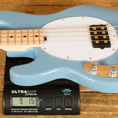 Sterling RAY4LH SUB Series StingRay Bass - Chopper Blue - Left-Handed imagen 9