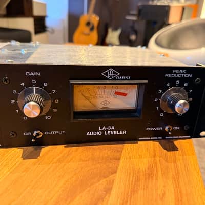 Universal Audio LA3A Paar Stereo Orginal Stereo Pair 19" Urei La-3A image 7