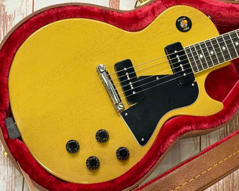 Gibson Les Paul Special P90 TV Yellow w/Case New Unplayed Auth Dealer 7lbs 13oz #249 image 1