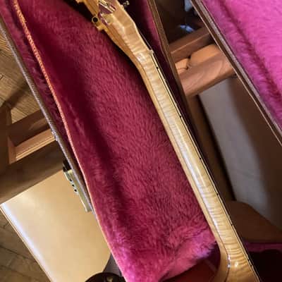 Gibson  CUSTOM L-5 CES Natural / Master Model 1990  James Hutchins Signed Natural image 11