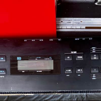 Alesis QS6.1 Synthesizer Chopped project