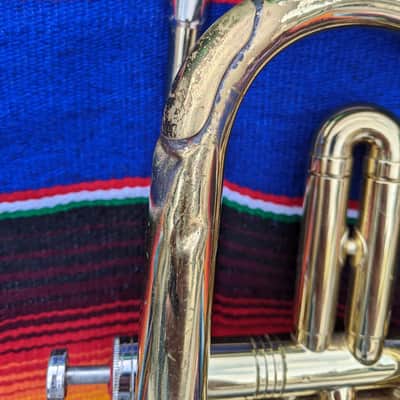 C.G. Conn Cornet - Lacquer image 7