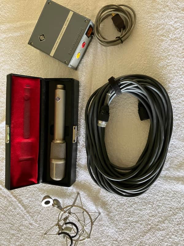 Neumann SM 69 fet Stereo Condenser Microphone image 1
